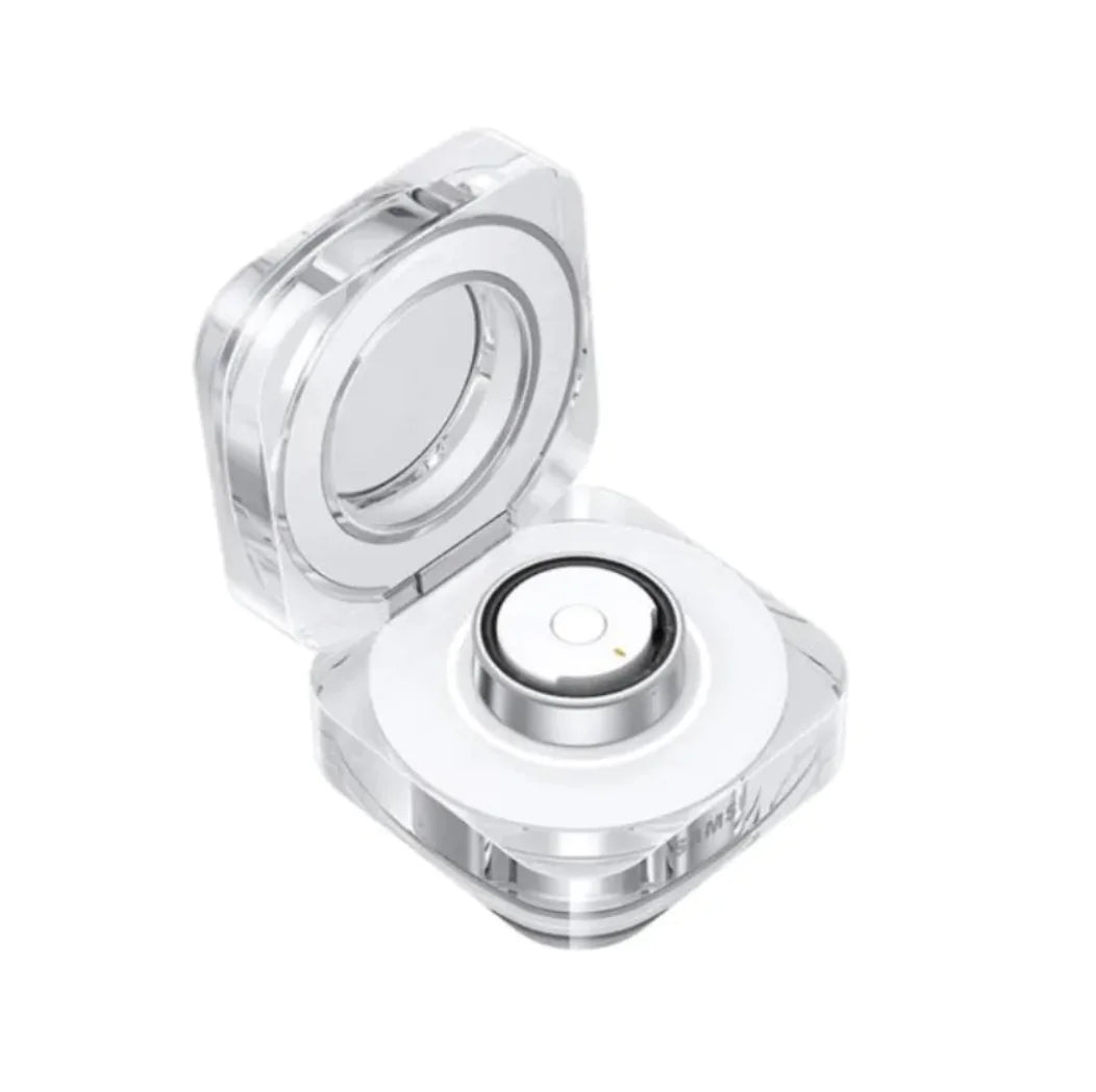 Touchscreen Smart Ring with Flip Display