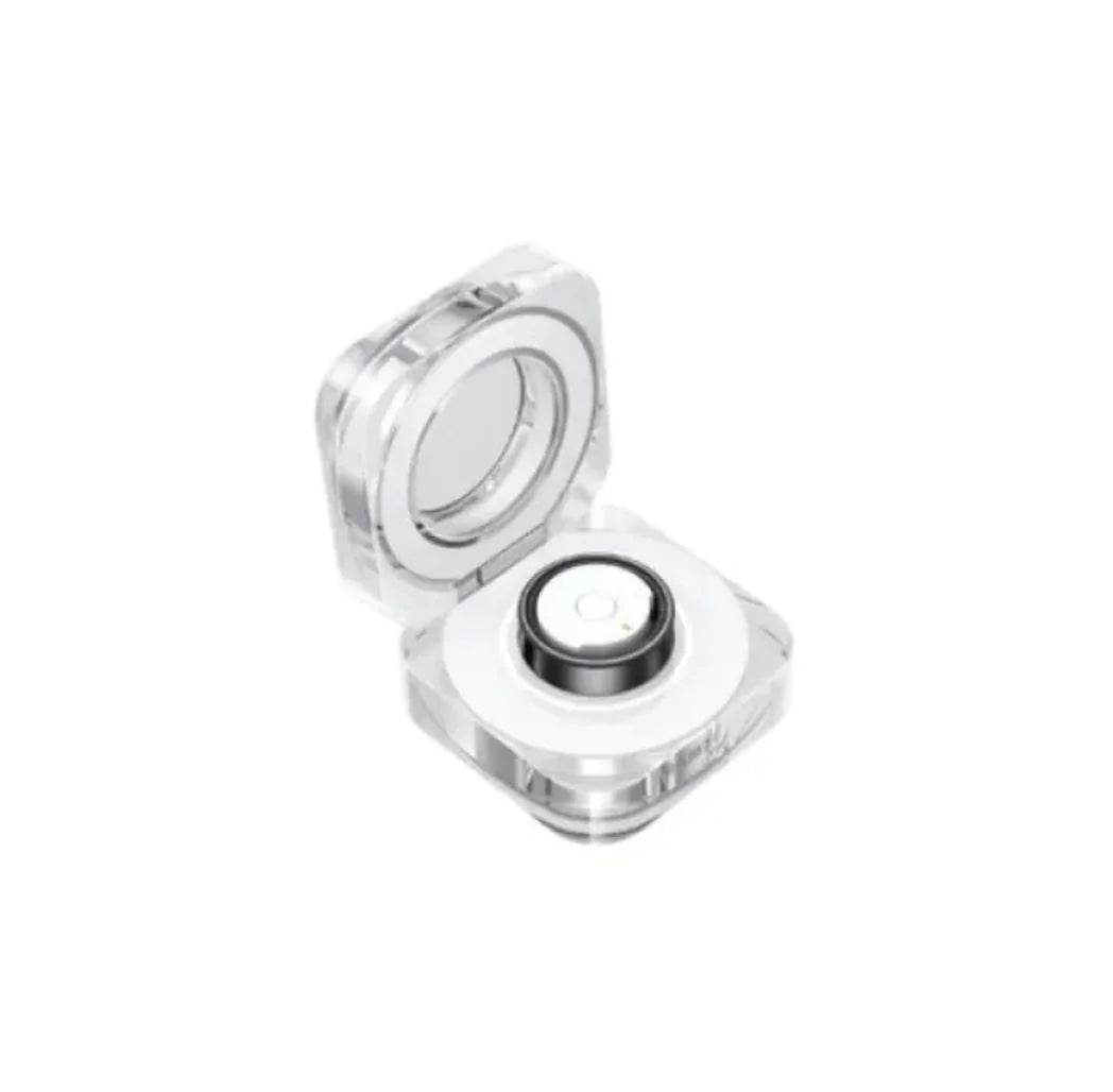 Touchscreen Smart Ring with Flip Display